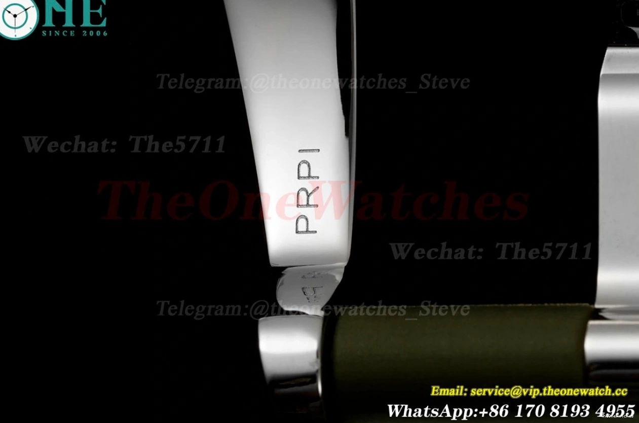 Pam1087 RU Dial A6497 44mm Luminor SS White HWF 1209